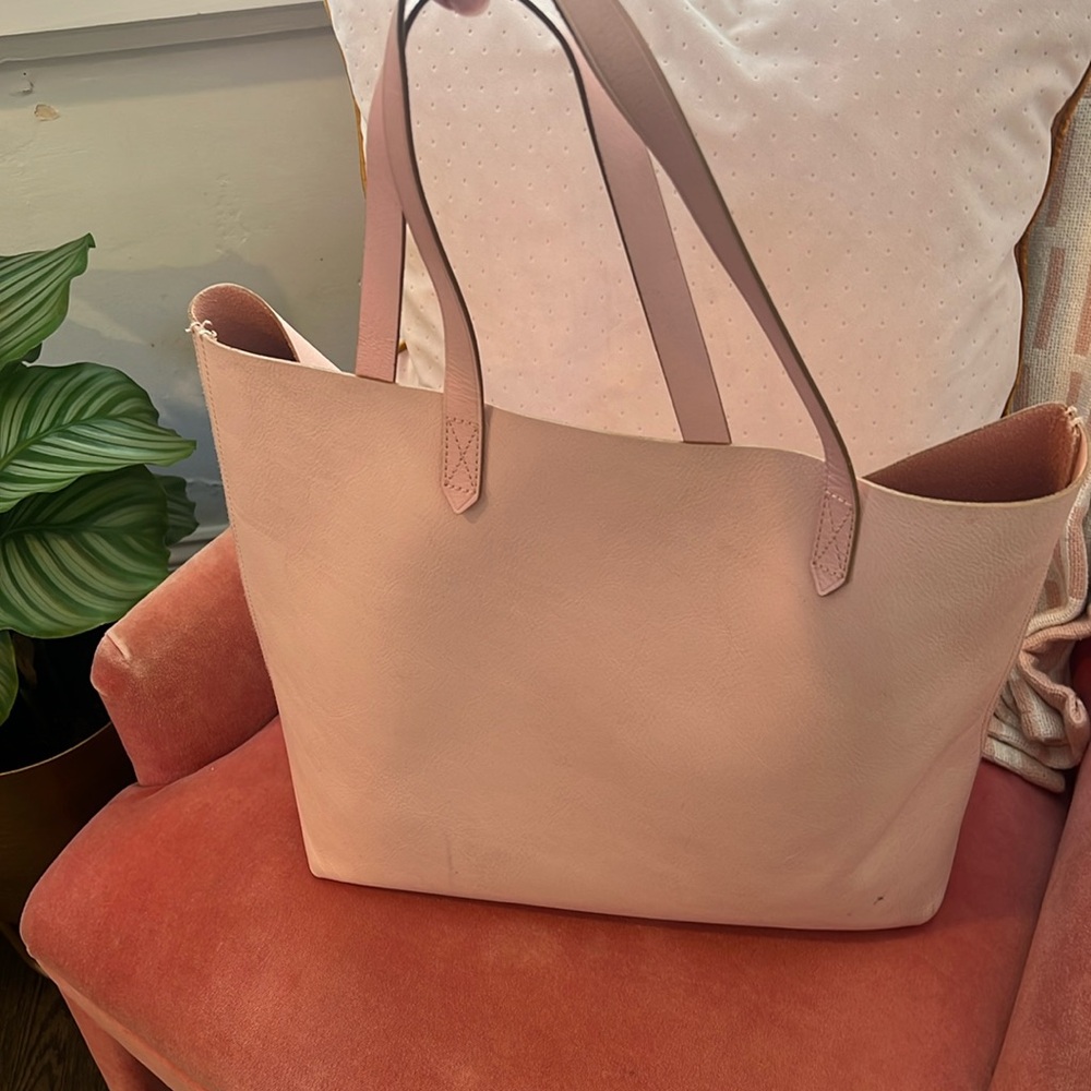 Madewell ‘The Transport Tote’ leather tote bag